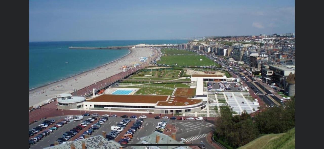 Ferienwohnung Le Petit Fute 112 Biville-sur-Mer Exterior foto