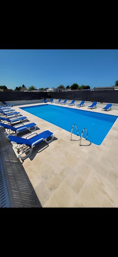 Ferienwohnung Le Petit Fute 112 Biville-sur-Mer Exterior foto