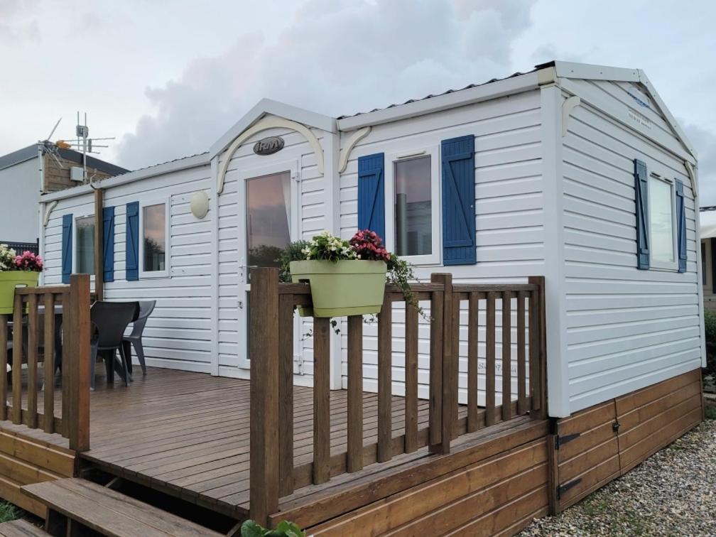 Ferienwohnung Le Petit Fute 112 Biville-sur-Mer Exterior foto
