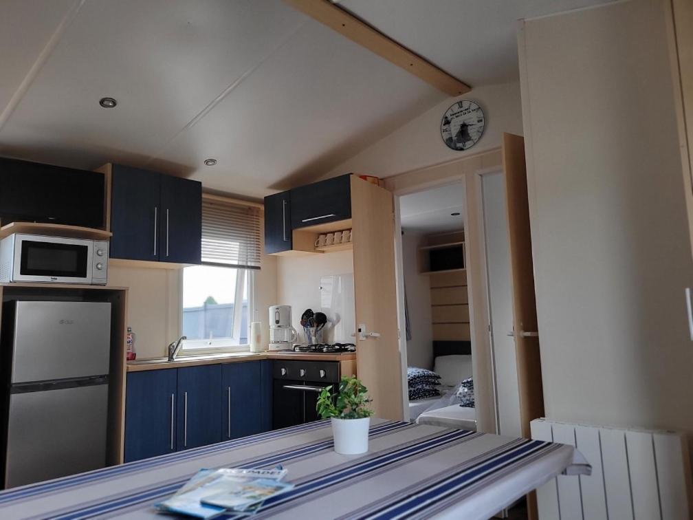 Ferienwohnung Le Petit Fute 112 Biville-sur-Mer Exterior foto