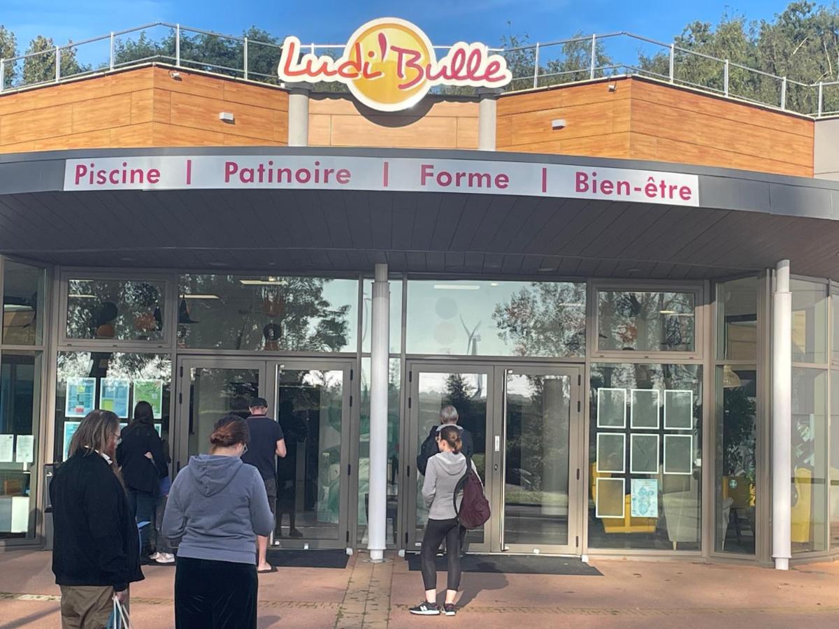Ferienwohnung Le Petit Fute 112 Biville-sur-Mer Exterior foto